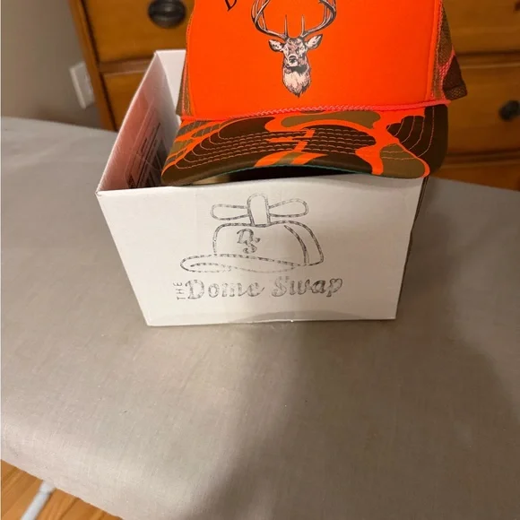 Doc Watson Billy Strings Camo trucker hat unisex - Picture 1 of 4